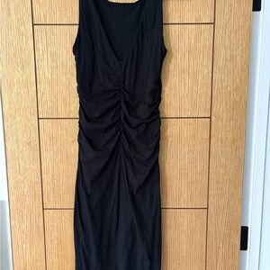 Velvet by Graham & Spencer Black Bodycon Midi Dress